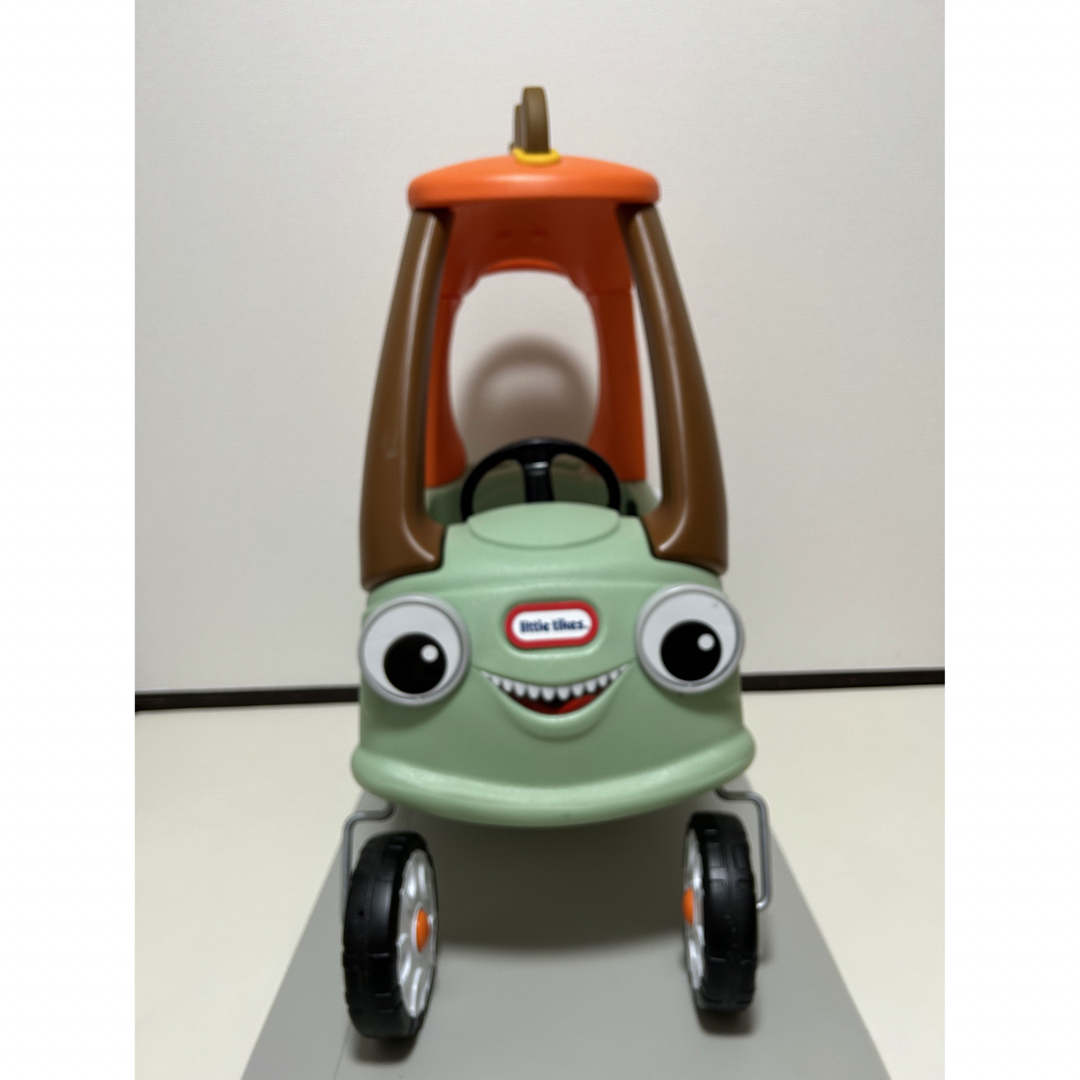 リトルタイクス ダイナソー ライドオンカー Little Tikes  美中古 キッズ/ベビー/マタニティのおもちゃ(その他)の商品写真