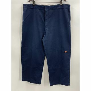 ディッキーズ(Dickies)のDickies ディッキーズ　ワークパンツ　ネイビー　ビッグサイズ　メンズ(ワークパンツ/カーゴパンツ)