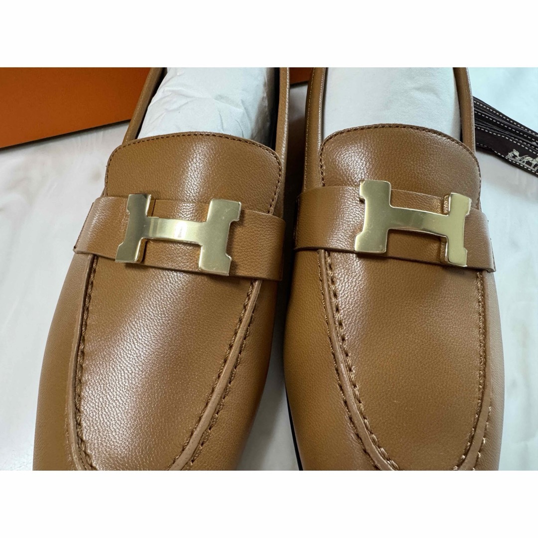 HERMES - 新品未使用 エルメス モカシン HERMESの通販 by HERMES - 新品未使用 エルメス モカシン HERMESの通販 by