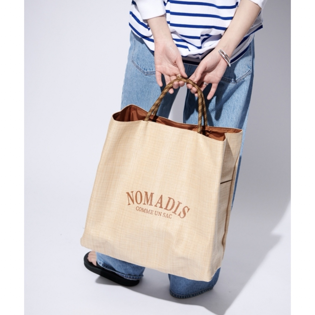 A VACATION(アヴァケーション)の「NOMADIS/ノマディス」SAC MESHトートバッグ レディースのバッグ(トートバッグ)の商品写真