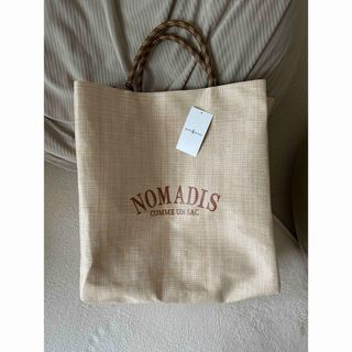 「NOMADIS/ノマディス」SAC MESHトートバッグ