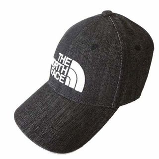 ザノースフェイス(THE NORTH FACE)のザノースフェイス TNF ロゴ キャップ 帽子 LOGO CAP F 灰黒 美品(その他)