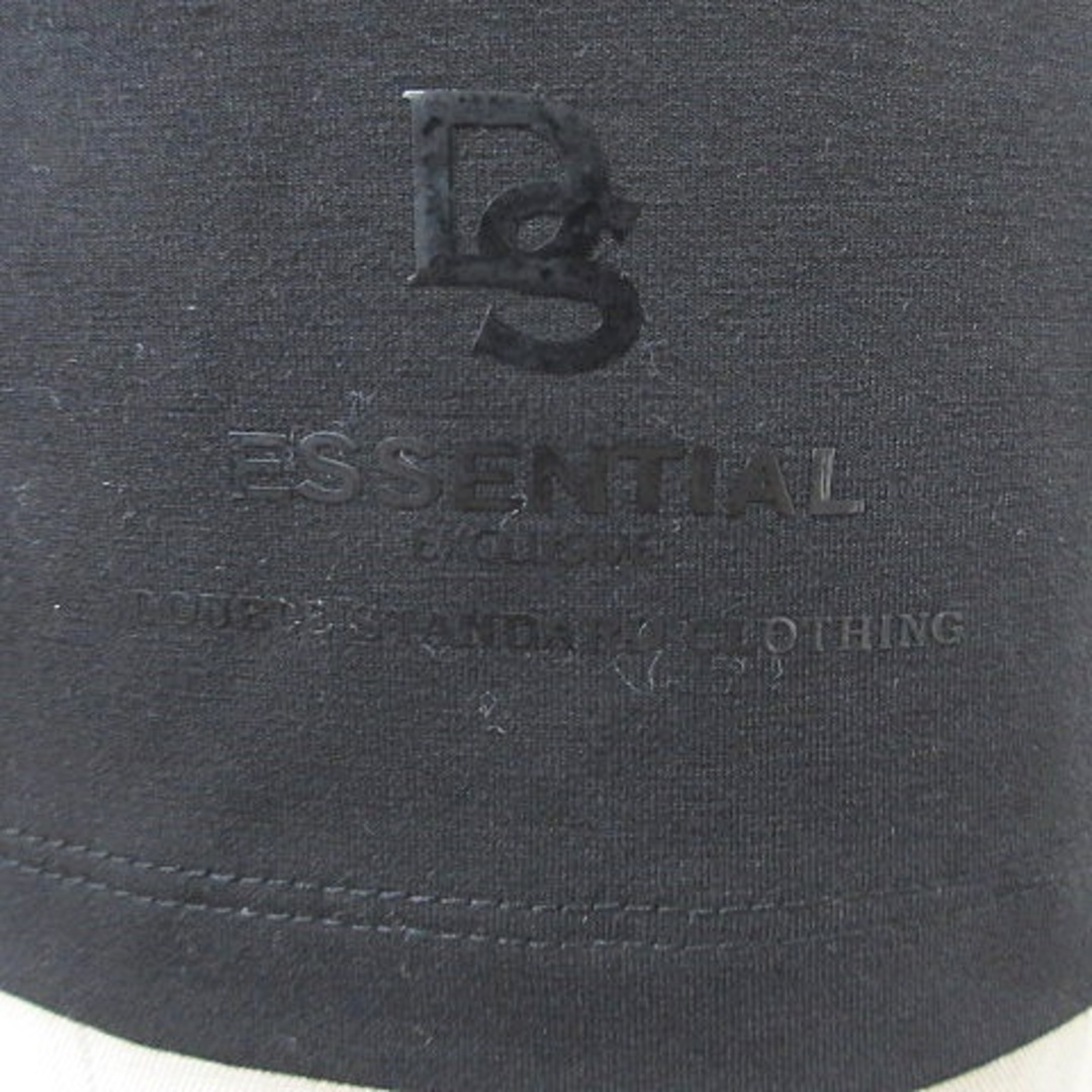 DOUBLE STANDARD CLOTHING(ダブルスタンダードクロージング)のダブルスタンダードクロージング ダブスタ カットソー プルオーバー 黒 36 レディースのトップス(カットソー(半袖/袖なし))の商品写真