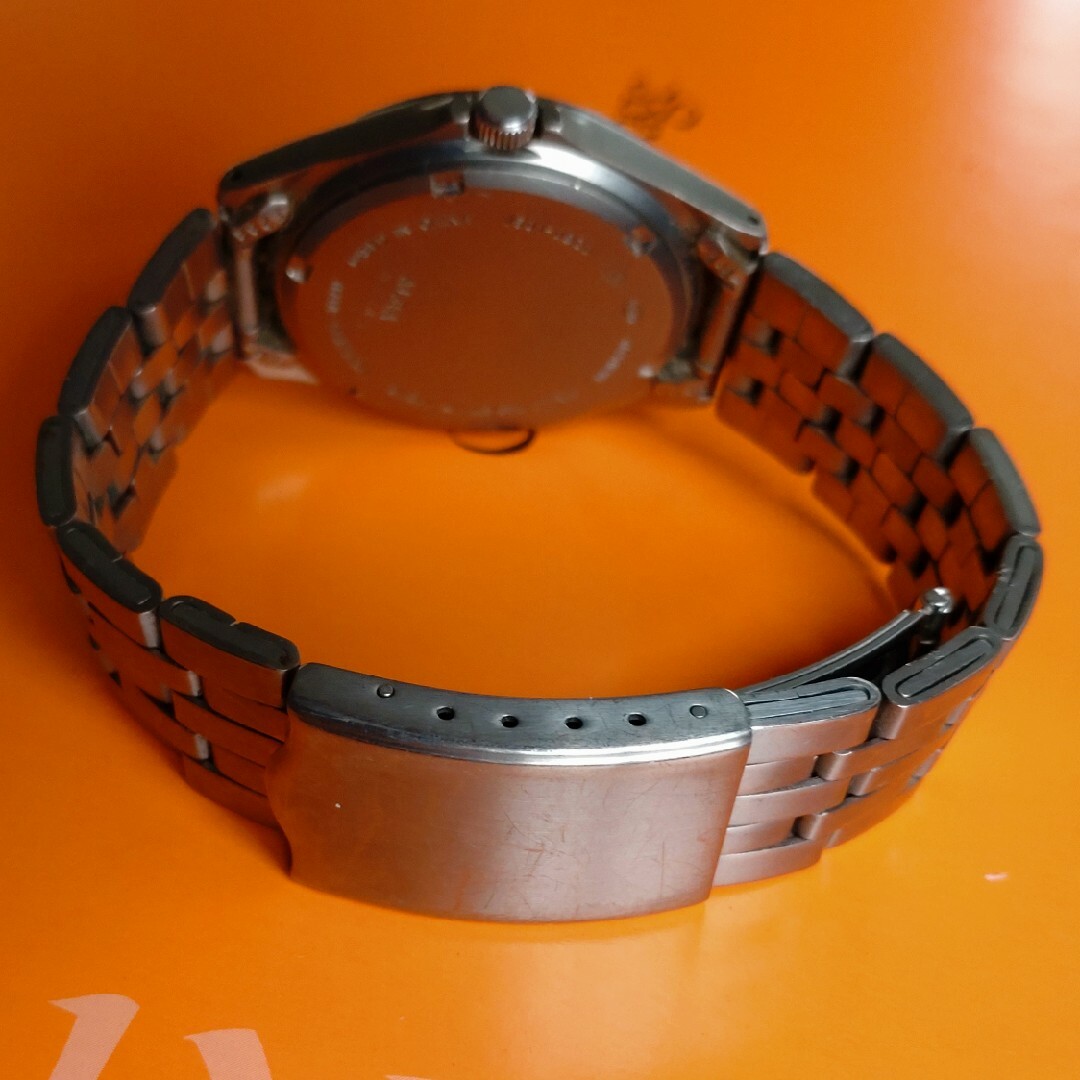 SEIKO(セイコー)の電池交換済　メンズ腕時計　セイコー　ALBA チタニウム メンズの時計(腕時計(アナログ))の商品写真