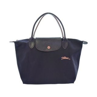 ロンシャン(LONGCHAMP)のLONGCHAMP ロンシャン トートバッグ - 紫 【古着】【中古】(トートバッグ)