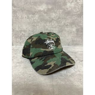 ステューシー(STUSSY)のステューシー SSロゴ グラフィックロゴ ストラップバックキャップ(キャップ)