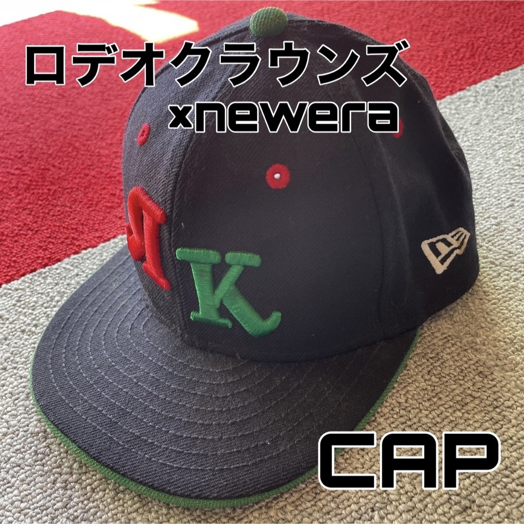 NEW ERA(ニューエラー)のロデオクラウンズ×newera キッズ キャップ 帽子 キッズ/ベビー/マタニティのこども用ファッション小物(帽子)の商品写真