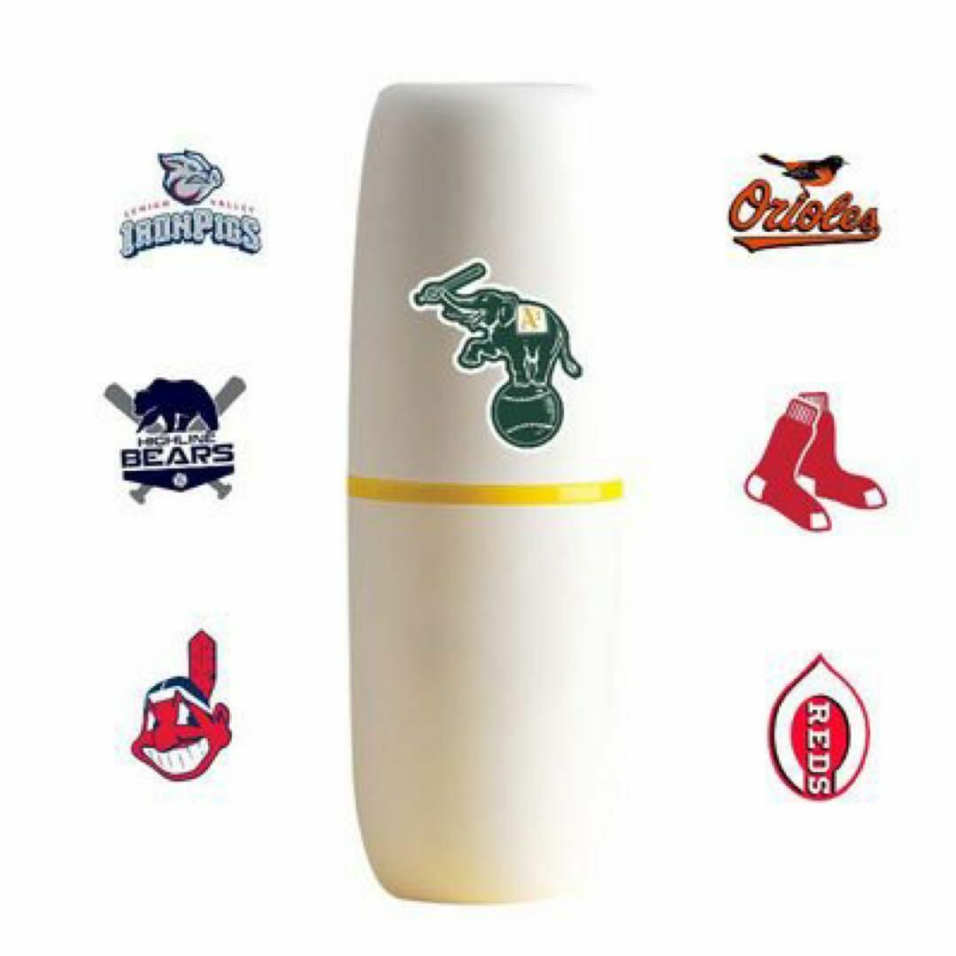 MLB ロゴ　ステッカー　シール　メジャーリーグ　大リーグ　防水 スポーツ/アウトドアの野球(記念品/関連グッズ)の商品写真