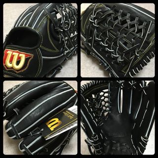 ウィルソン(wilson)のウィルソン デュアル 一般 大人用 軟式 野球 グローブ ◎タグ付未使用品 良品(グローブ)