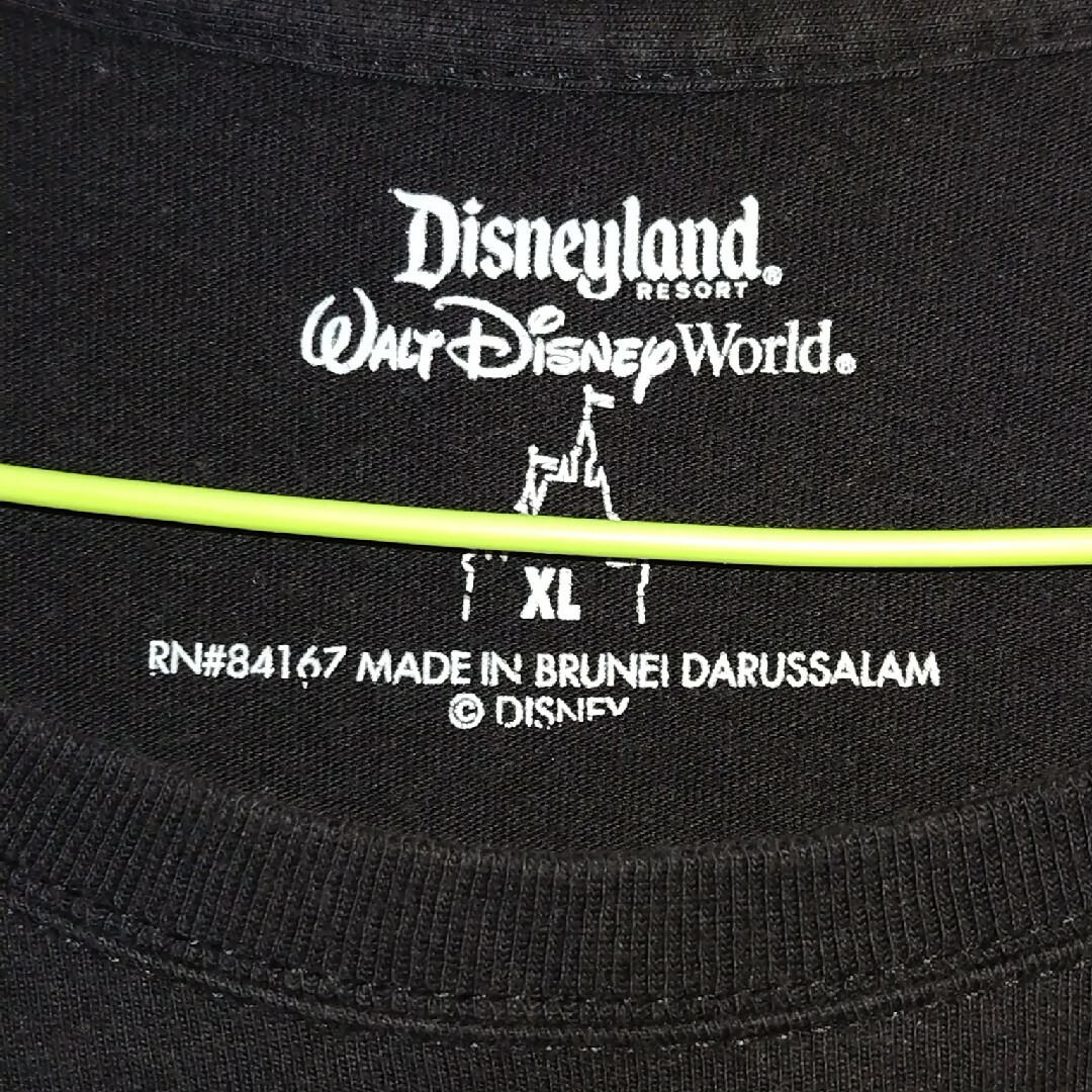 Disney(ディズニー)のディズニー　ミッキーマウス　ワンピース　ロングTシャツ レディースのトップス(カットソー(半袖/袖なし))の商品写真