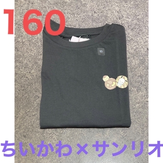 ユニクロ(UNIQLO)のユニクロ UNIQLO ちいかわ×サンリオ　コラボ　Tシャツ 160cm 新品(Tシャツ/カットソー)