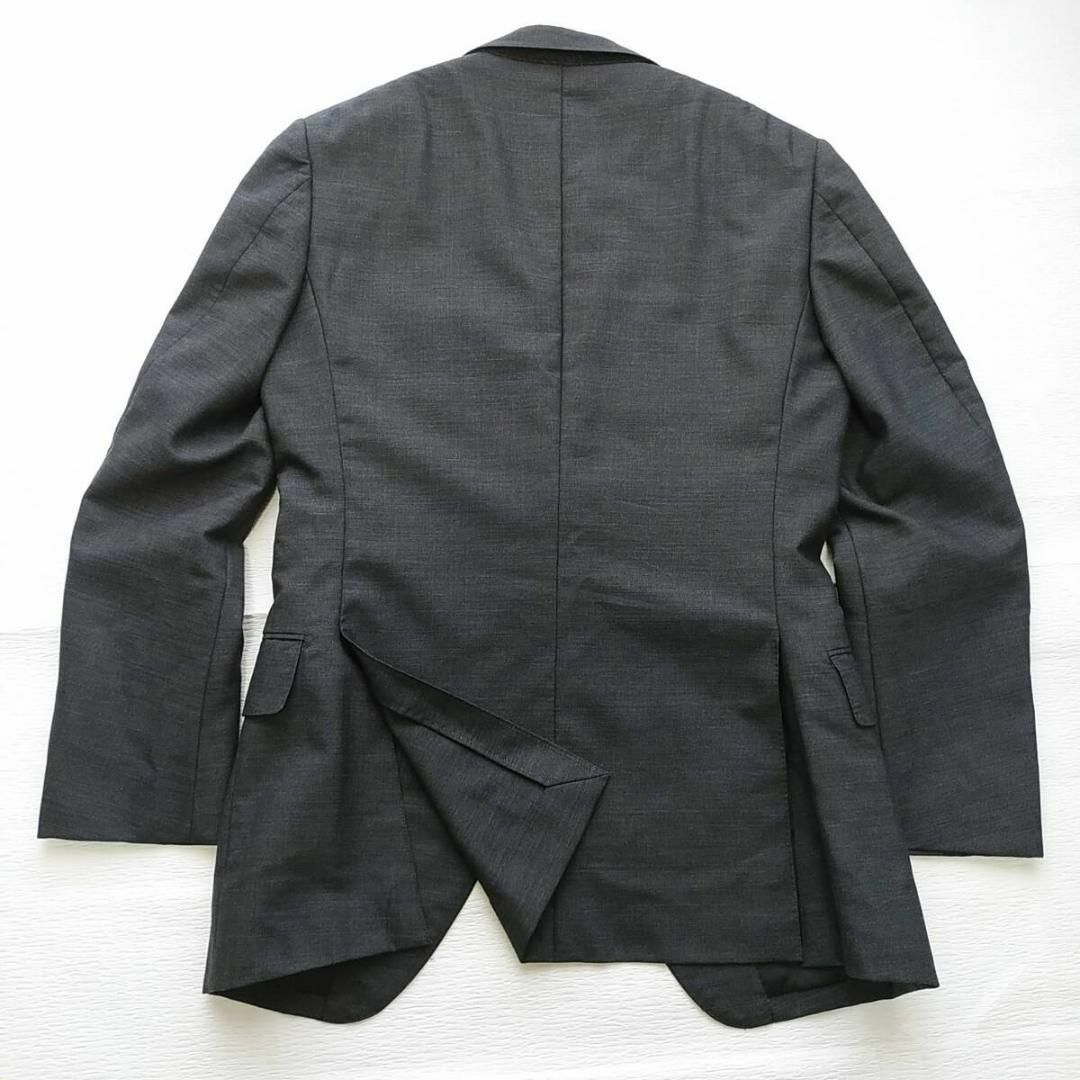 GOTAIRIKU(ゴタイリク)の五大陸　ウールモヘヤ　テーラードジャケット　春夏　チャコールグレー　サマーウール メンズのジャケット/アウター(テーラードジャケット)の商品写真