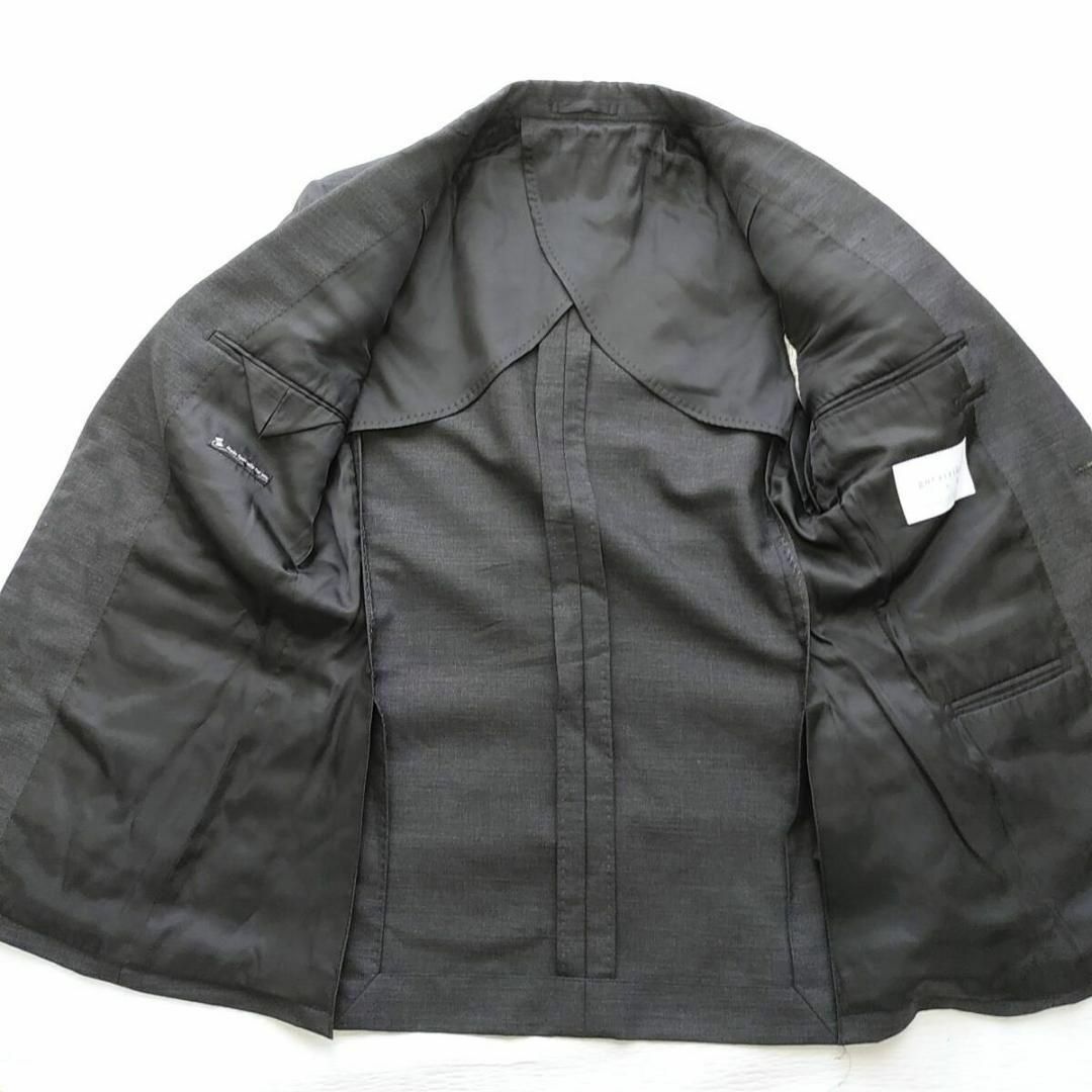 GOTAIRIKU(ゴタイリク)の五大陸　ウールモヘヤ　テーラードジャケット　春夏　チャコールグレー　サマーウール メンズのジャケット/アウター(テーラードジャケット)の商品写真