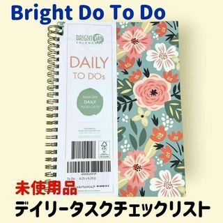 Bright Day To Doリストデイリータスクチェックリスト プランナーｂ(その他)