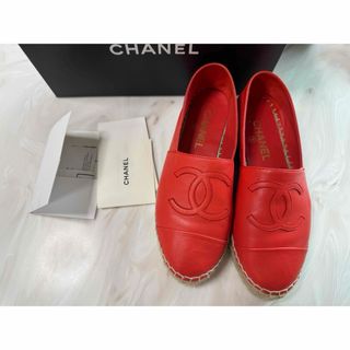 シャネル(CHANEL)のシャネル　エスパードリーユ(スリッポン/モカシン)