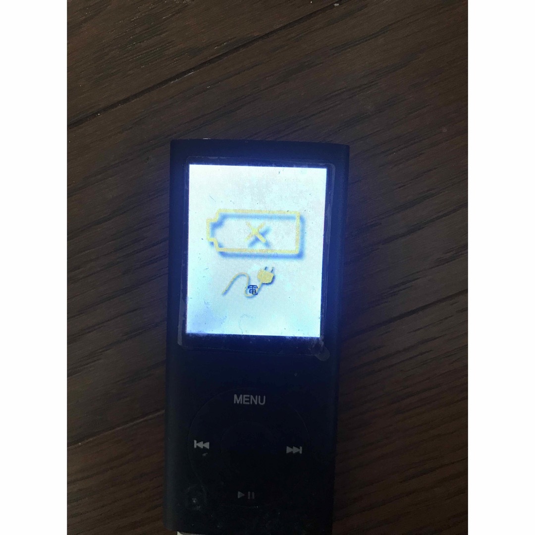 MP3プレイヤー　ジャンク品 スマホ/家電/カメラのオーディオ機器(ポータブルプレーヤー)の商品写真