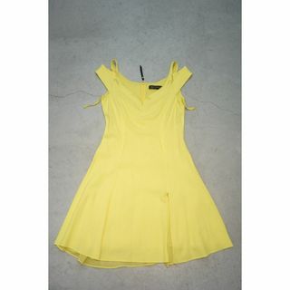 VERSACE - 新品17SS VERSACE ダブルショルダー ドレス VERSACE - 新品17SS VERSACE ダブルショルダー ドレス
