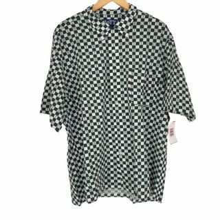 BOTT(ボット) 23SS Checkerboard S/SL Shirt(その他)