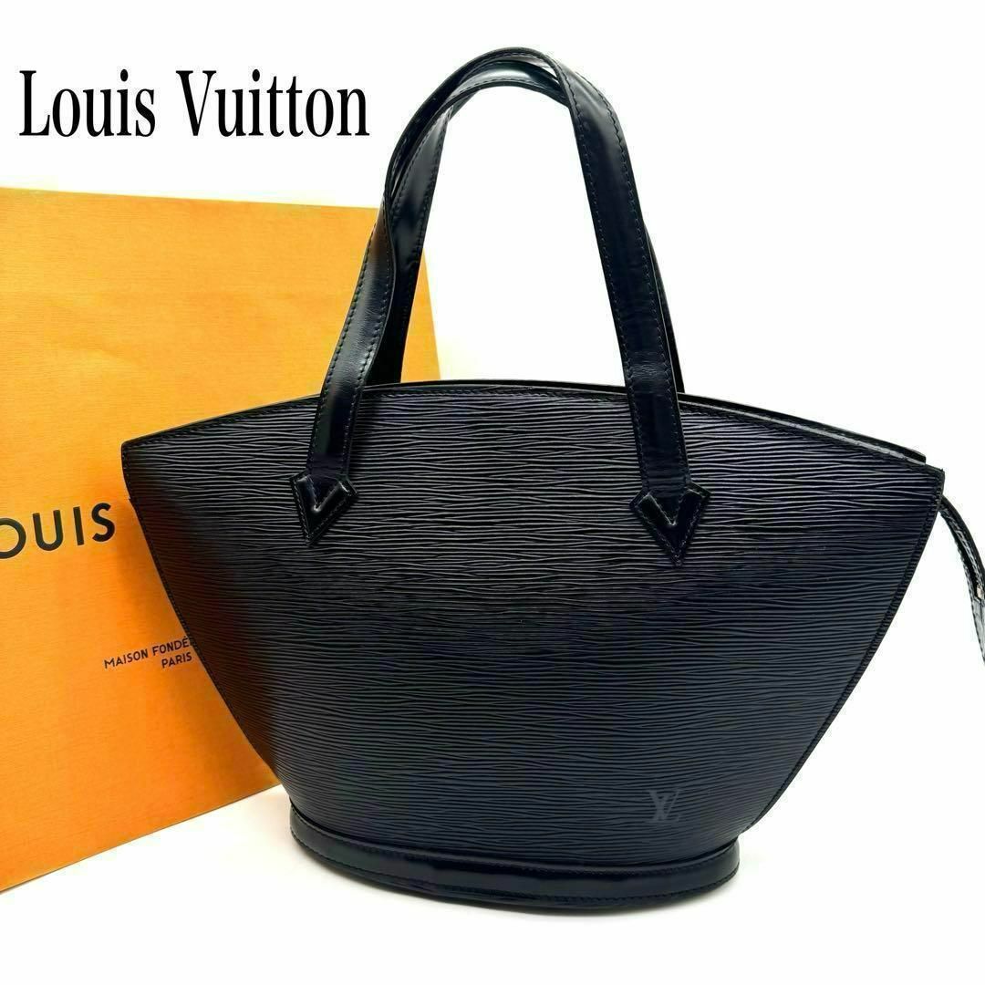 LOUIS VUITTON(ルイヴィトン)のLouis Vuitton ルイヴィトン ヴィンテージエピサンジャック ブラック レディースのバッグ(ハンドバッグ)の商品写真