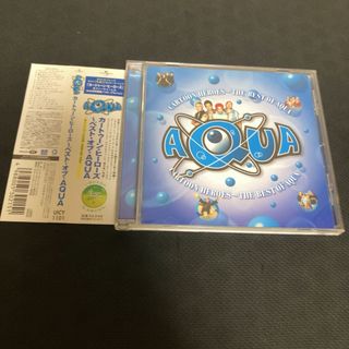 Cartoon Heroes The Best Of Aqua(ポップス/ロック(洋楽))