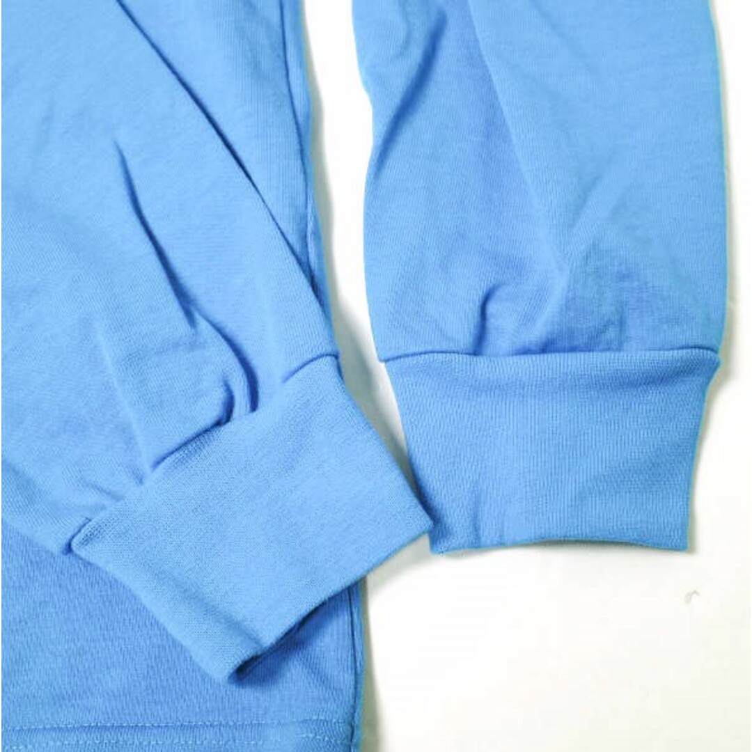 DRESS ドレス 日本製 Plain Turtleneck プレーンタートルネックカットソー DR-15221 L LIGHT BLUE 長袖 Tシャツ NEAT ニート NISHINOYA トップス【中古】【DRESS】 メンズのトップス(Tシャツ/カットソー(七分/長袖))の商品写真