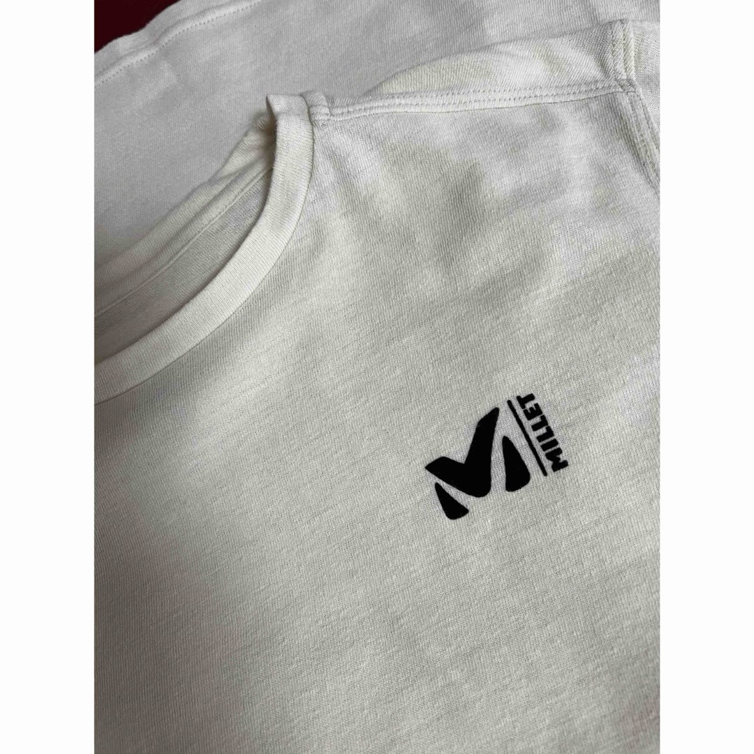 MILLET(ミレー)のMILLET長袖Tシャツ メンズのトップス(Tシャツ/カットソー(七分/長袖))の商品写真