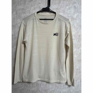 ミレー(MILLET)のMILLET長袖Tシャツ(Tシャツ/カットソー(七分/長袖))