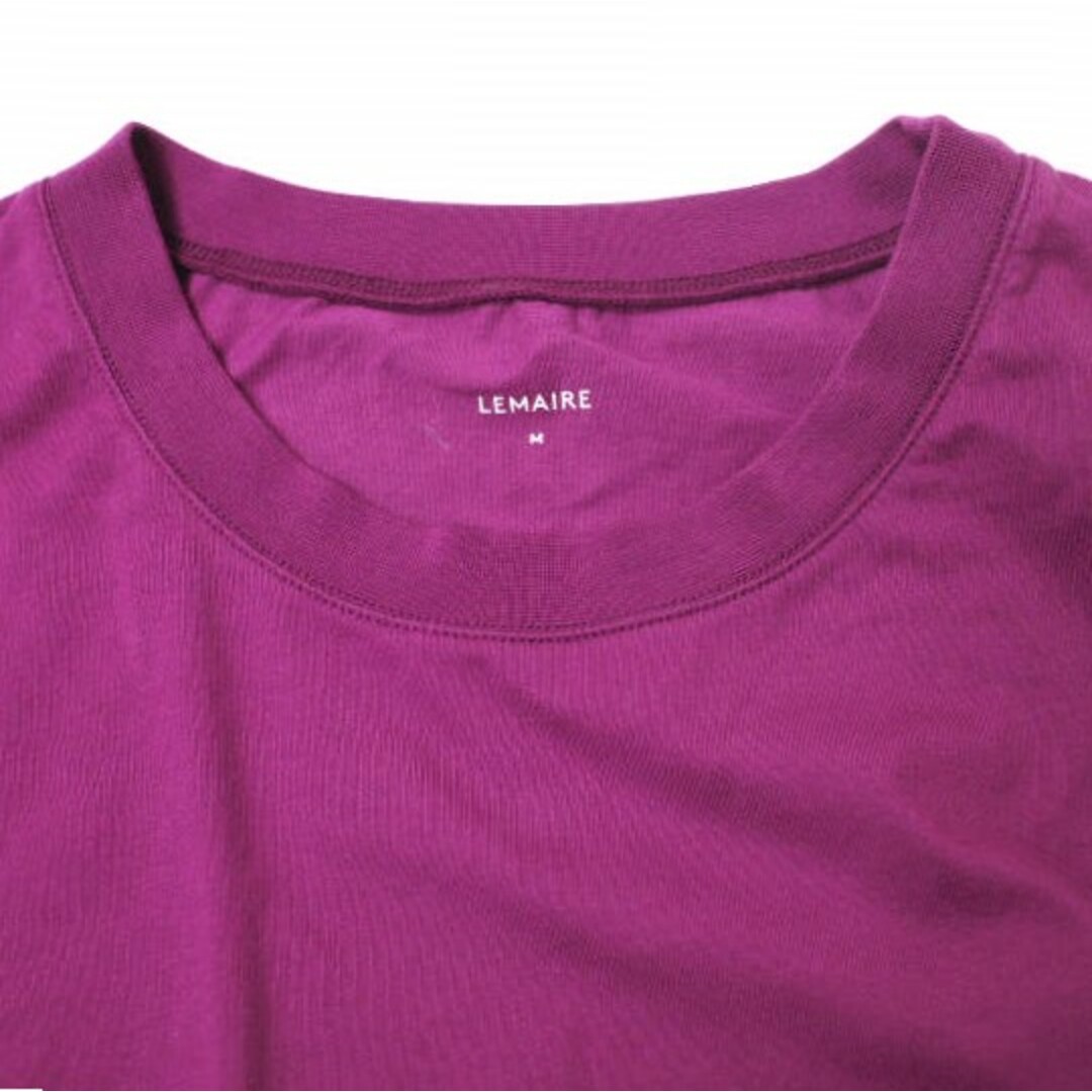 LEMAIRE(ルメール)のLEMAIRE ルメール ポルトガル製 オーバーサイズポケットTシャツ TO1025 LJ074 M パープル 半袖 トップス【中古】【LEMAIRE】 メンズのトップス(Tシャツ/カットソー(半袖/袖なし))の商品写真