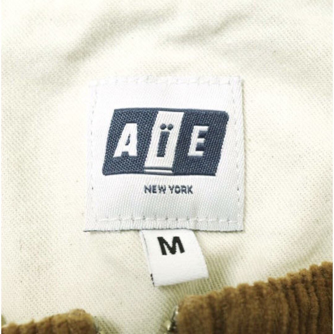 AiE (Arts in Education) エーアイイー アメリカ製 DSD VEST 6W COTTON CORDUROY コーデュロイベスト M ブラウン ジレ トップス【中古】【AiE (Arts in Education)】 メンズのトップス(ベスト)の商品写真