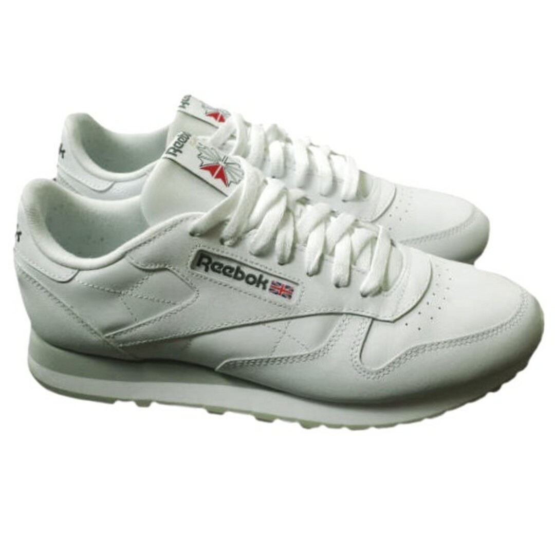 Reebok(リーボック)のReebok リーボック CLASSIC LEATHER クラシックレザー GY3558 US10(28cm) FTWR WHITE/PURE GREY スニーカー シューズ【中古】【Reebok】 メンズの靴/シューズ(スニーカー)の商品写真