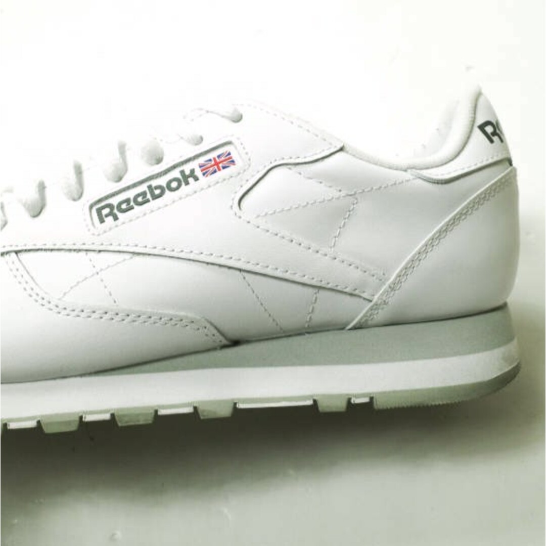 Reebok(リーボック)のReebok リーボック CLASSIC LEATHER クラシックレザー GY3558 US10(28cm) FTWR WHITE/PURE GREY スニーカー シューズ【中古】【Reebok】 メンズの靴/シューズ(スニーカー)の商品写真