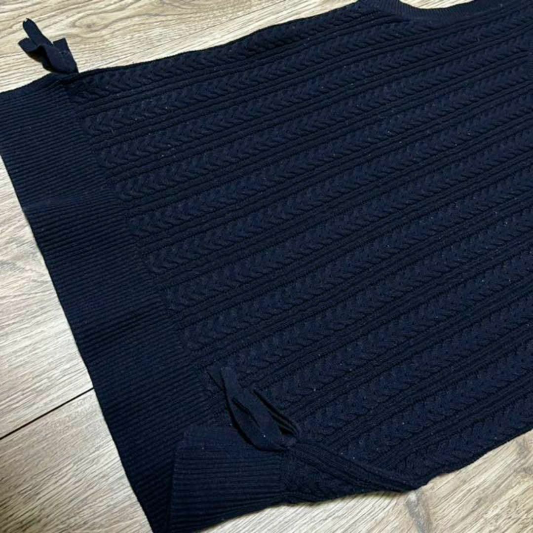 PROPORTION BODY DRESSING(プロポーションボディドレッシング)のPROPORTION BODY DRESSING　ノースリーブニット　ベスト　○ キッズ/ベビー/マタニティのキッズ服女の子用(90cm~)(ニット)の商品写真