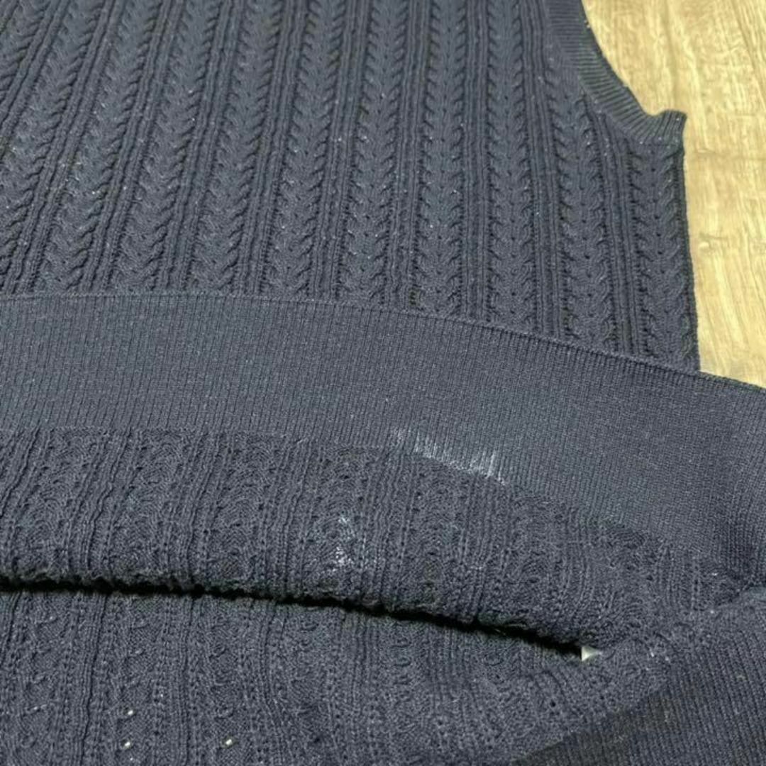 PROPORTION BODY DRESSING(プロポーションボディドレッシング)のPROPORTION BODY DRESSING　ノースリーブニット　ベスト　○ キッズ/ベビー/マタニティのキッズ服女の子用(90cm~)(ニット)の商品写真