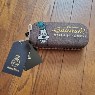 Harris Tweed×Disney メガネケース グーフィー