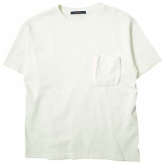 LOUIS VUITTON ルイ・ヴィトン 21AW イタリア製 シグネチャー3Dポケットモノグラム半袖Tシャツ RM212Q TCL HIY49W M WHITE トップス【中古】【LOUIS VUITTON】