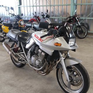 動画あり　セル一発始動　★GSX250S カタナ 刀 カタナ250★