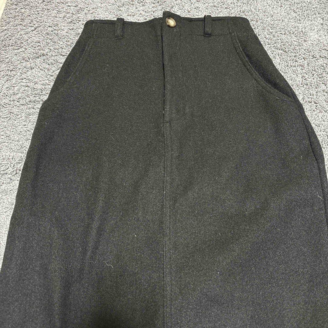 GRL(グレイル)のGRL エコウールタイトスカート レディースのスカート(ロングスカート)の商品写真