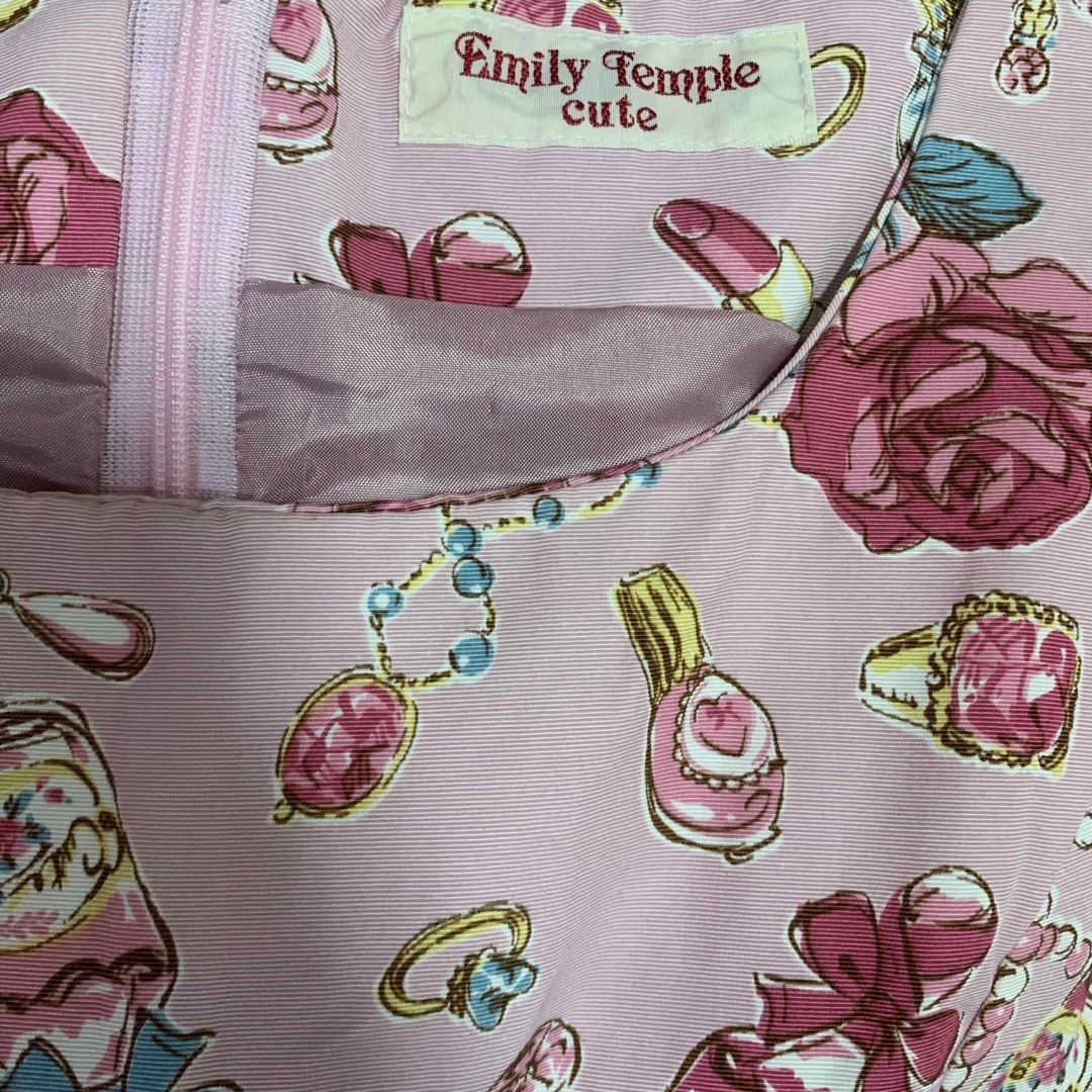 Emily Temple cute(エミリーテンプルキュート)のエミリーテンプル　EMILY TEMPLE ジャンパースカート　ロリータ レディースのワンピース(その他)の商品写真