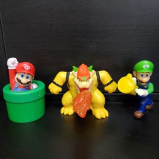 ニンテンドウ(任天堂)のマリオ フィギュア ハッピーセット(キャラクターグッズ)