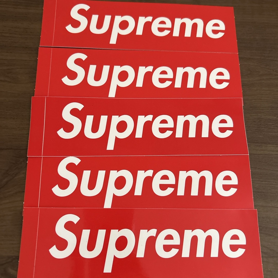 Supreme(シュプリーム)のsupreme ステッカー メンズのファッション小物(その他)の商品写真