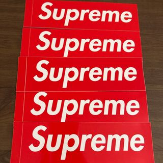 シュプリーム(Supreme)のsupreme ステッカー(その他)