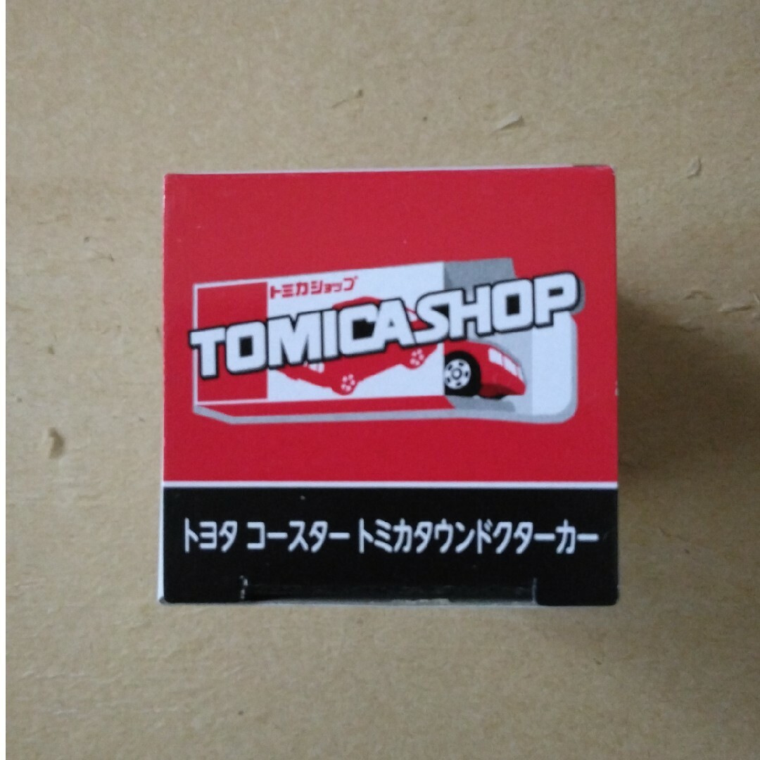 Takara Tomy(タカラトミー)のトミカショップオリジナル トヨタ コ－スター トミカタウン ドクターカー エンタメ/ホビーのおもちゃ/ぬいぐるみ(ミニカー)の商品写真