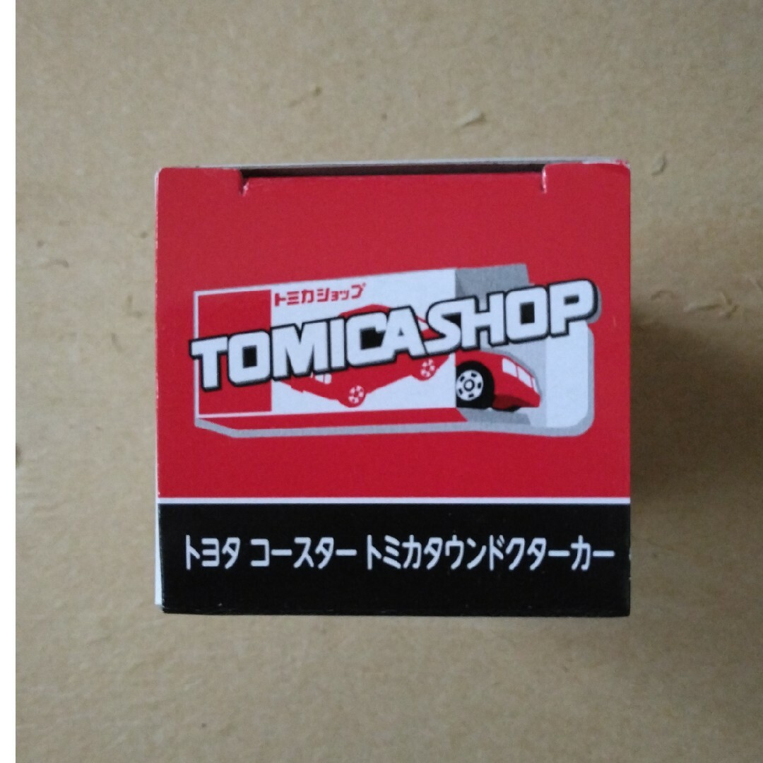 Takara Tomy(タカラトミー)のトミカショップオリジナル トヨタ コ－スター トミカタウン ドクターカー エンタメ/ホビーのおもちゃ/ぬいぐるみ(ミニカー)の商品写真