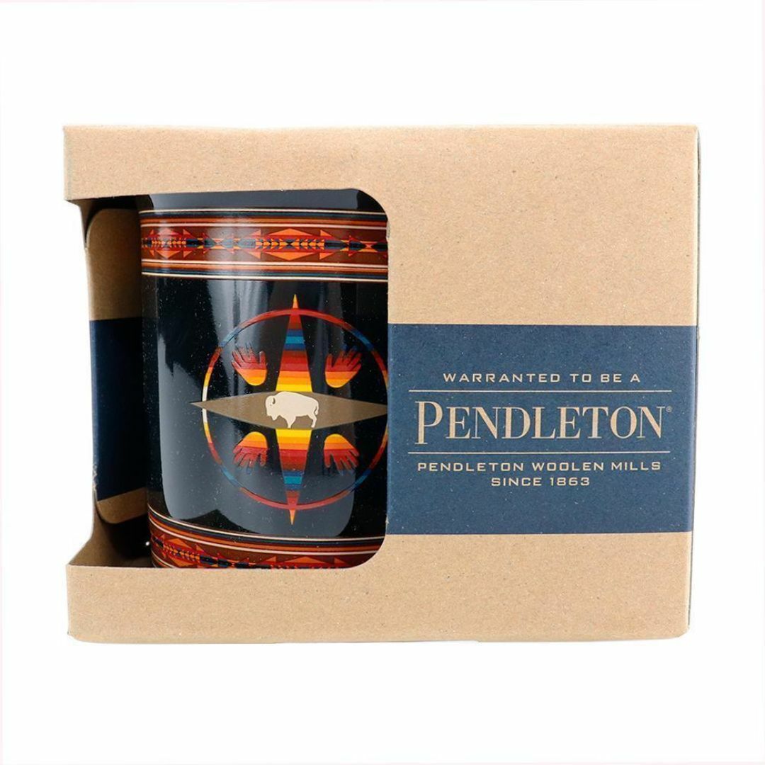 PENDLETON(ペンドルトン)のペンドルトン マグカップ ビッグ メディシン オックスフォード 食器 陶磁器 インテリア/住まい/日用品のキッチン/食器(食器)の商品写真