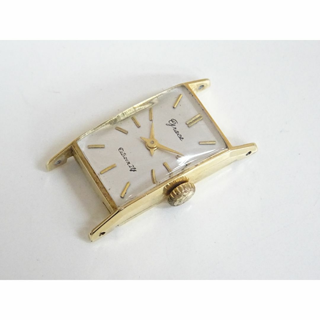 CITIZEN(シチズン)のM岡061 / CITIZEN Grace 腕時計 手巻き K18 750 レディースのファッション小物(腕時計)の商品写真