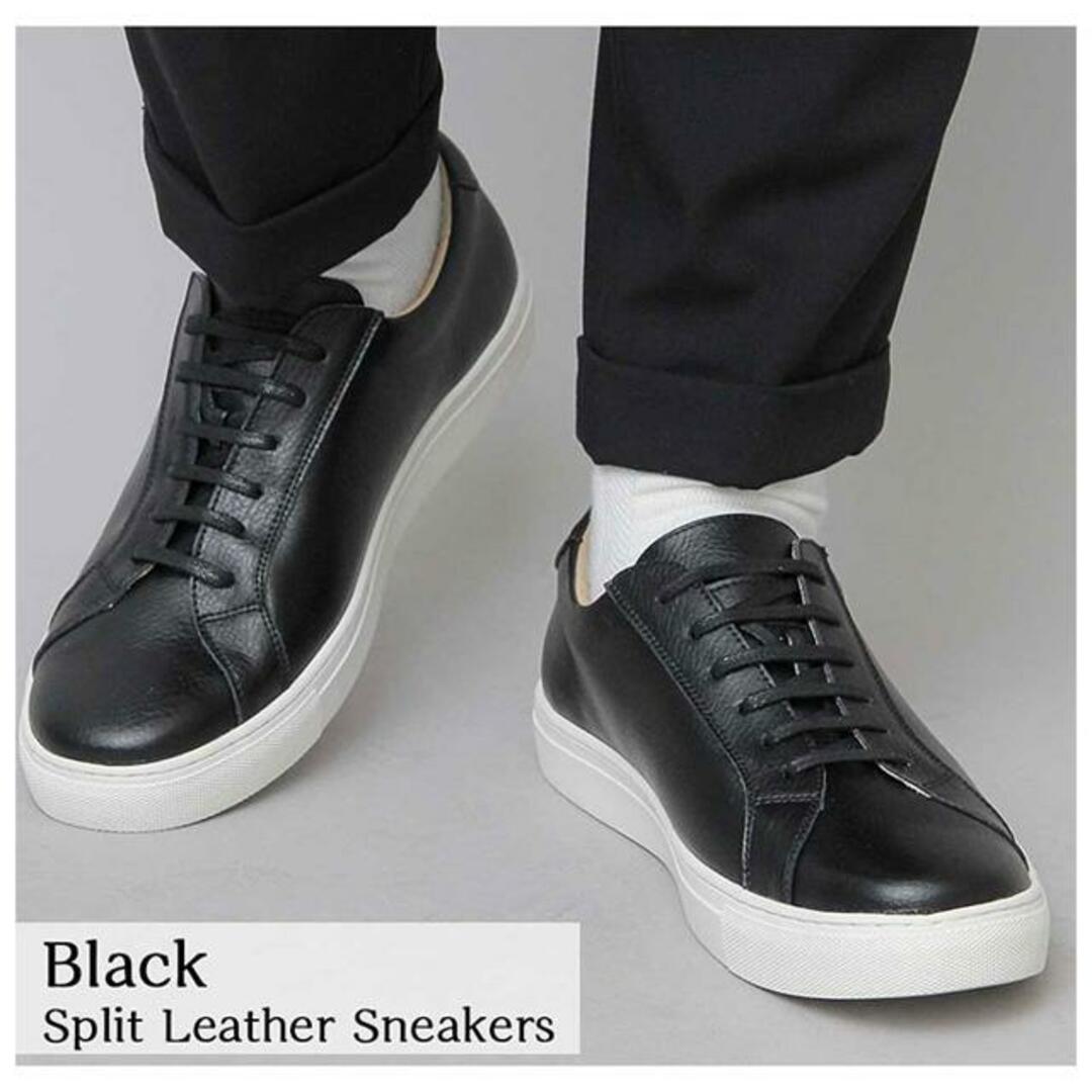 glabella Split Leather Sneakers メンズの靴/シューズ(スニーカー)の商品写真