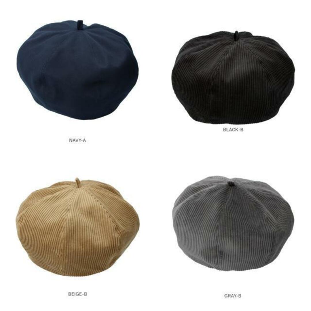 Mr.COVER 8Panel Beret メンズの帽子(ハンチング/ベレー帽)の商品写真