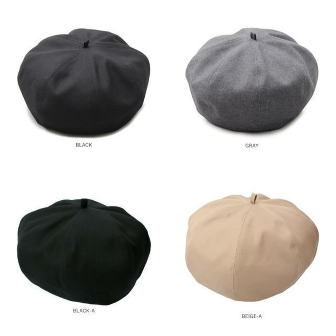 Mr.COVER 8Panel Beret メンズの帽子(ハンチング/ベレー帽)の商品写真