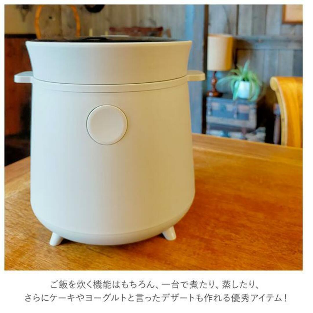 nikome マルチライスクッカー スマホ/家電/カメラの調理家電(炊飯器)の商品写真