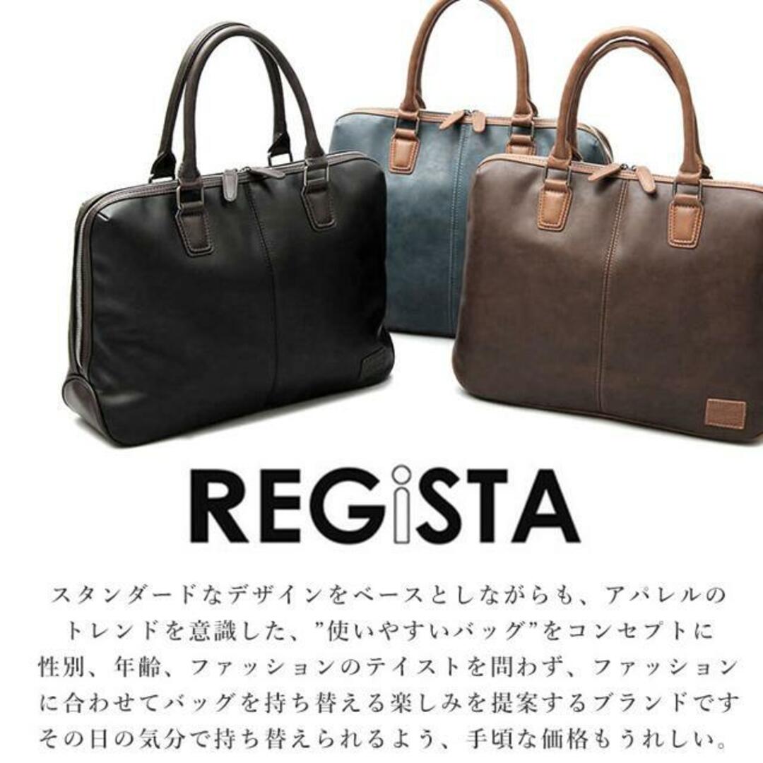 SYNTHETIC LEATHER BRIEFCASE メンズのバッグ(ビジネスバッグ)の商品写真